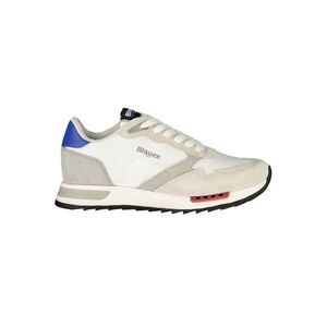 Blauer White Polyester Men's Men's Sneaker